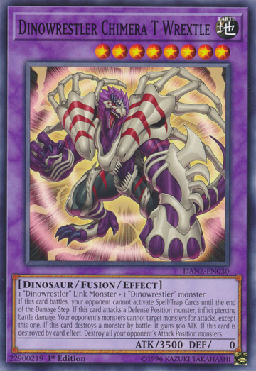 Luchador de dinosaurios Quimera T Wrextle [DANE-EN030] Común 
