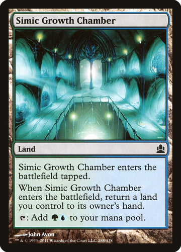 Cámara de crecimiento Simic [Commander 2011] 
