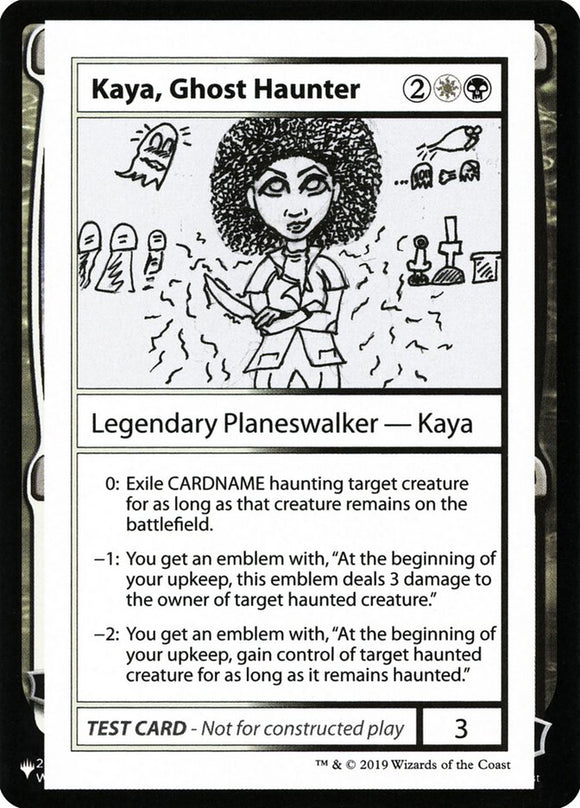 Kaya, la cazadora de fantasmas [La lista] 