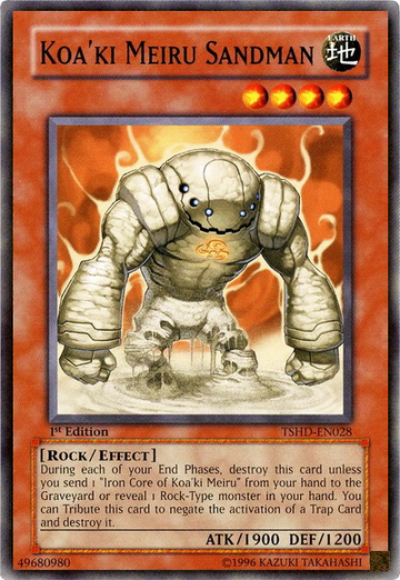 Koa'ki Meiru Sandman [TSHD-EN028] Común 