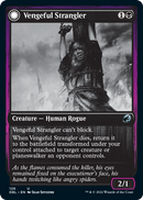 Vengeful Strangler // Strangling Grasp [Innistrad: Double Feature]-1