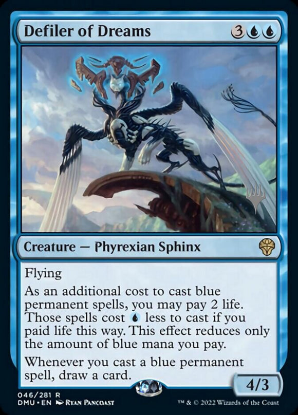 Desecrador de sueños (paquete promocional) [Promociones de Dominaria United] 