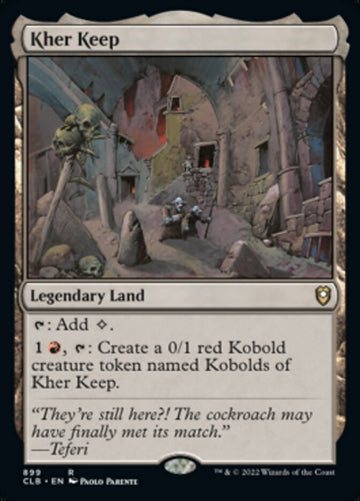 Fortaleza de Kher [Commander Legends: Batalla por la Puerta de Baldur] 