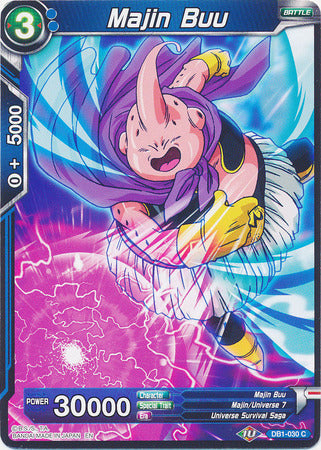 Majin Buu (DB1-030) [Pelea de dragones] 