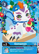 Gomamon [P-004] (Tamer's Card Set 2 Floral Fun) [Promotional Cards]-2