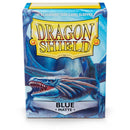Dragon Shield: Fundas estándar de 100 ct - Azul (mate) -1