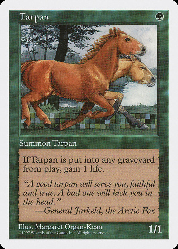 Tarpán [Quinta edición] 