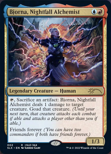 Bjorna, alquimista del anochecer [Secret Lair: Universes Within] 