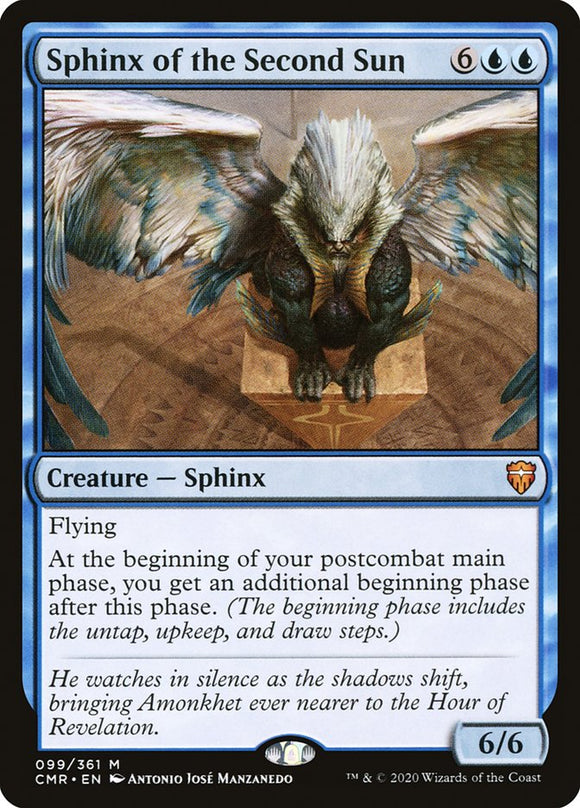 Esfinge del Segundo Sol [Commander Legends] 