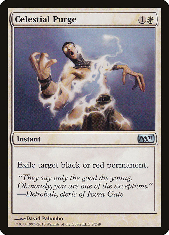 Purga celestial [Magic 2011] 