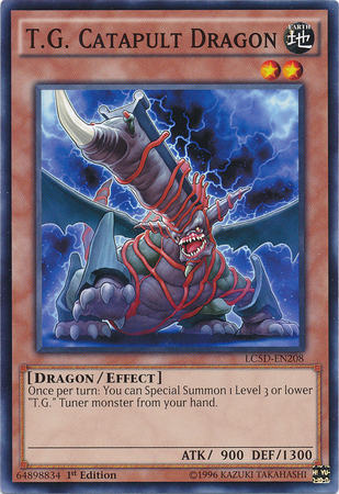 Dragón Catapulta TG [LC5D-EN208] Común 