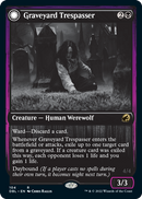 Intruso en el cementerio // Glotón en el cementerio [Innistrad: función doble] -1