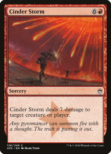 Tormenta de cenizas [Masters 25] 