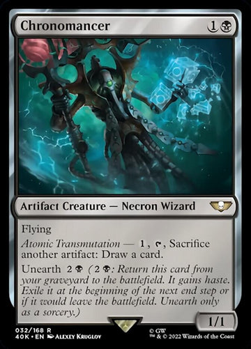 Cronomante (reflectante de Surge) [Warhammer 40,000] 