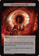 Time Bends to My Will (Full Art) [Duskmourn: Archenemy]-1