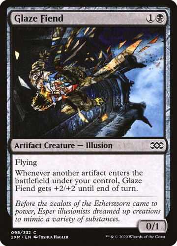 Demonio de esmalte [Double Masters] 
