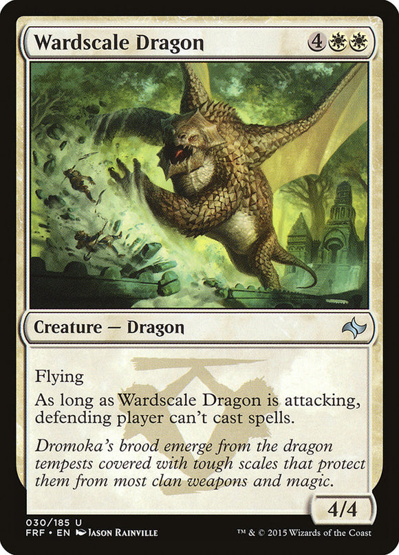 Dragón de escamas de protección [Destino reescrito] 