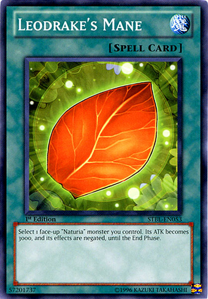Melena de Leodrake [STBL-EN053] Común 