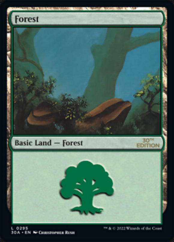 Bosque (295) [Edición del 30º aniversario] 