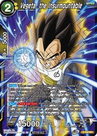 Vegeta, el insuperable (Paquete de torneo de la serie Unison Warrior Vol. 3) (P-282) [Tarjetas de promoción de torneo] 