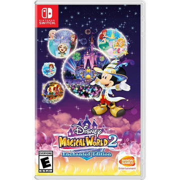 Red Fox Gaming - Hickory - Disney Magical World 2: Enchanted Edition - Video Game - Nintendo Switch