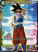 Son Goku, Returning to Earth (BT17-094) [Ultimate Squad]-2