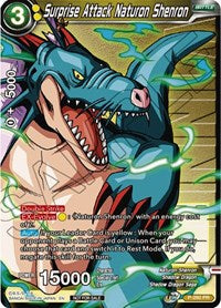 Ataque sorpresa de Naturon Shenron (sello de ganador) (P-260) [Tarjetas de promoción de torneos] 