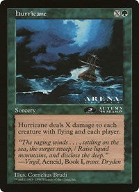 Huracán (de gran tamaño) [Tarjetas de gran tamaño] 