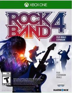 Red Fox Gaming - Hickory - Rock Band 4 Plus Rivals Expansion - Video Game - Xbox One