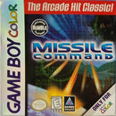 Red Fox Gaming - Hickory - Missile Command - Video Game - GameBoy Color