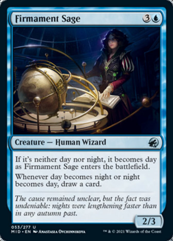 Sabio del firmamento [Innistrad: Midnight Hunt] 