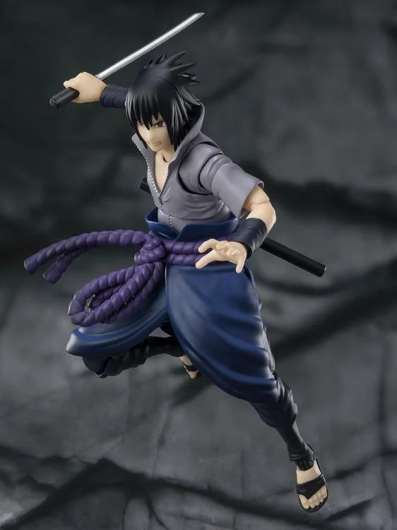 Naruto: Shippuden S.H.Figuarts Sasuke Uchiha (He Who Bears All Hatred) Action Figure