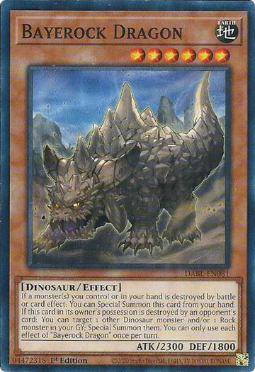 Dragón Bayerock [DABL-EN081] Común 
