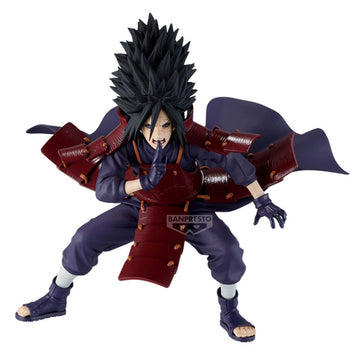 Banpresto Naruto Shippuden Vibration Stars Madara Uchiha Figure