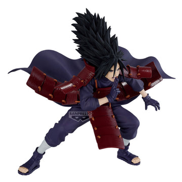 Banpresto Naruto Shippuden Vibration Stars Madara Uchiha Figure - 0