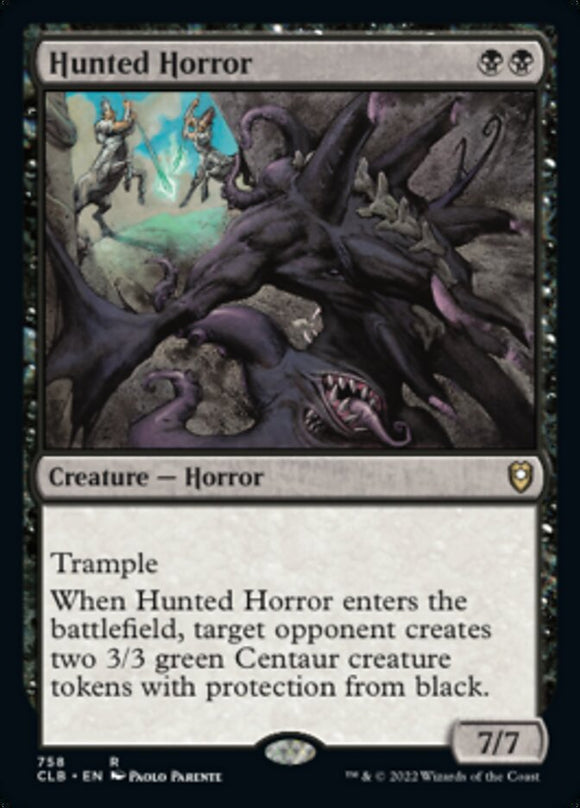 Horror acosado [Commander Legends: Battle for Baldur's Gate] 