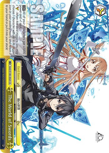 El mundo de las espadas [Animación de Sword Art Online, décimo aniversario] 
