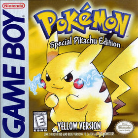 Pokemon Yellow - GameBoy