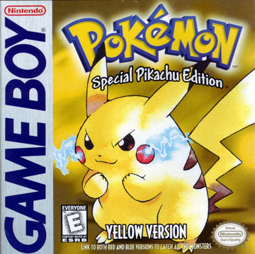 Pokemon Yellow - GameBoy