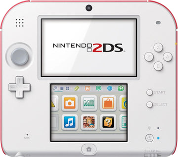 Nintendo 2DS Scarlet Red - Nintendo 3DS