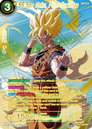 SS Son Goku, Final Sacrifice (SPR) (BT17-093) [Ultimate Squad]-1