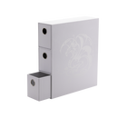 Dragon Shield: Fortress Card Drawers - White-1