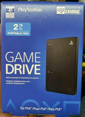 Seagate Game Drive for PS4 [2TB] - Playstation 4