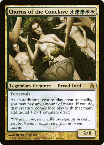 Coro del Cónclave [Ravnica: Ciudad de Gremios] 