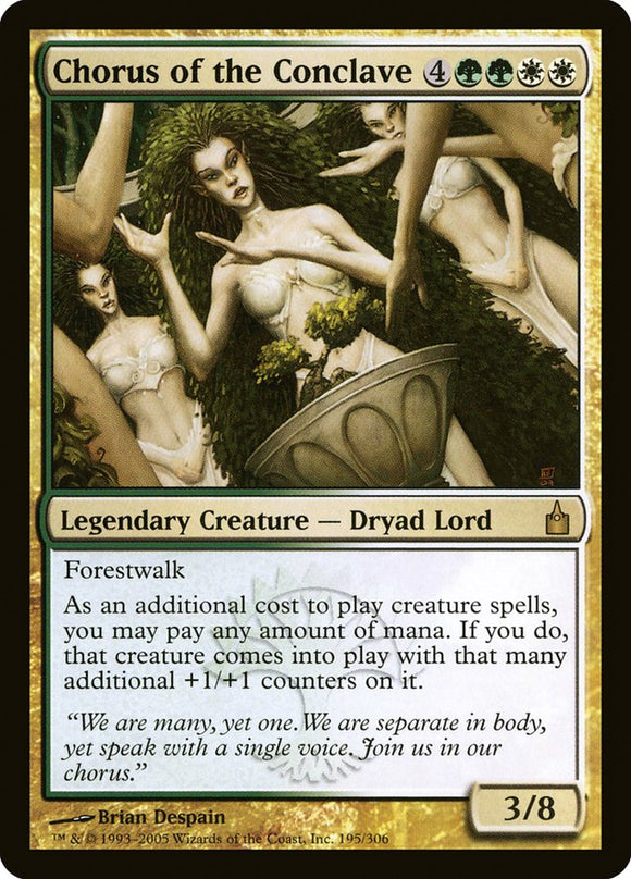 Coro del Cónclave [Ravnica: Ciudad de Gremios] 