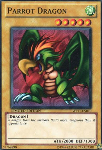 Dragón loro [WP11-EN010] Súper raro 