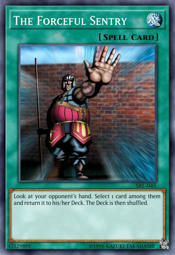 El centinela poderoso [SRL-045] Ultra raro 