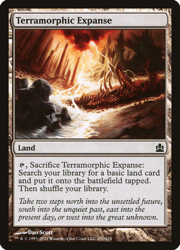 Expansión Terramórfica [Commander 2011] 