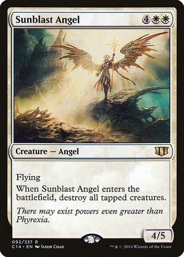 Ángel de la explosión solar [Commander 2014] 