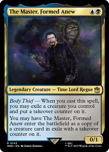 El Maestro, Reformado [Doctor Who] 